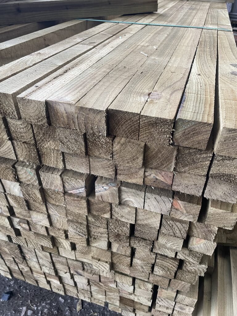 47mm x 50mm x 3.6m Sawn Timber - The Sawmill