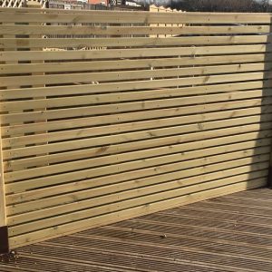 Contemporary Fence Panels