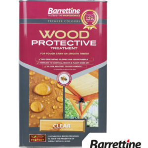Barrettine Wood Protective Treatement - CLEAR (5L)